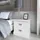 vidaXL Nachtschrank 2 Stk 4920 x 3870 x 3870 cm Weiß