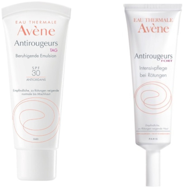 Avène Rosacea Pflege Set