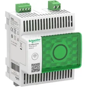 Schneider Electric Panel Server Universal PAS600L, Funk und Modbus RTU - Ethernet Modbus/TCP, 24 VDC, S0