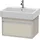 Duravit Ketho 65x44cm, Taupe, 1 Auszug, wandhängend