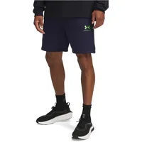 Under Armour Icon Fleece Taping Kurze Hose - Midnight