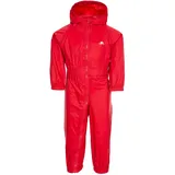 Trespass Button Overall - Red - 18-24 Monate