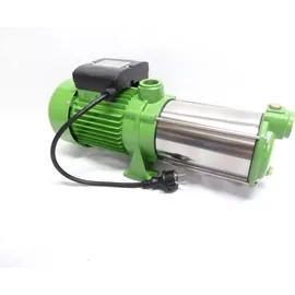 chm GmbH® Kreiselpumpe Gartenpumpe Edelstahl 5400 L/h und 6,5 Bar mit Druckschalter einstellbar