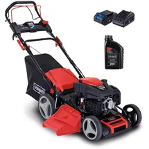 SCHEPPACH MS225-53E 8-in-1 inkl. 1 x 2,0 Ah Akku + Ladegerät 2,4 A + Motoröl