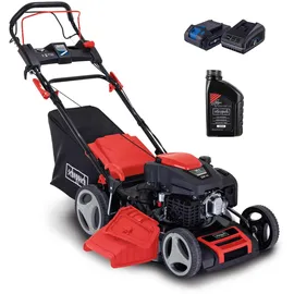 SCHEPPACH MS225-53E 8-in-1 inkl. 1 x 2,0 Ah Akku + Ladegerät 2,4 A + Motoröl