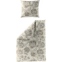 BIERBAUM 4144 Paisley Sand 135 x 200 cm + 80 x 80 cm