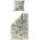 BIERBAUM 4144 Paisley Sand 135 x 200 cm + 80 x 80 cm