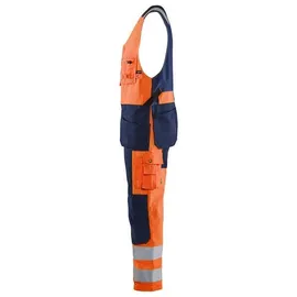 Blåkläder Blakläder High Vis Kombihose 2653 - - orange/marine