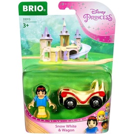 BRIO Disney Princess Schneewittchen mit Wagen (33313)