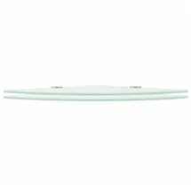 vidaXL Shower shelf white