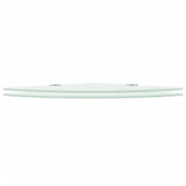vidaXL Shower shelf white