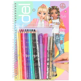 DEPESCHE TOPModel Malbuch-Set