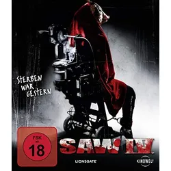Saw IV [Blu-ray] | Zustand: Neu & original versiegelt