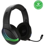 PDP LLC Wireless Black AfterglowTM Wave, Over-ear Gaming Headset Bluetooth Schwarz