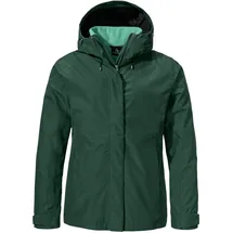 Schöffel Damen Style Okere 3in1 Jacke (Größe M, tuerkis)