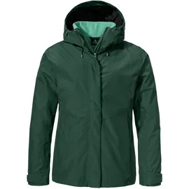 Schöffel Damen Style Okere 3in1 Jacke (Größe M, tuerkis)