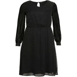 sheego Abendkleid Schwarz 50