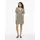 VILA Sommerkleid Beige/Schwarz 42