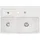 Systemceram Küchenspüle Spülmodul CENTRA 90 89,5 x 77,5 cm Grau