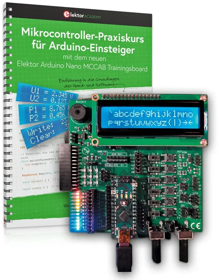 Mikrocontroller-Praxiskurs für Arduino-Einsteiger (Bundle)