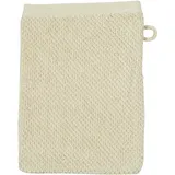 ROSS Selection Waschhandschuh 16 x 22 cm natur-sand