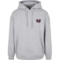 Wu-Wear Dragon Kapuzenpullover - Heather Grey - XL
