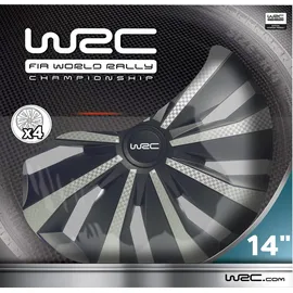 WRC 007497 Radblenden schwarz/carbon, 14Zoll