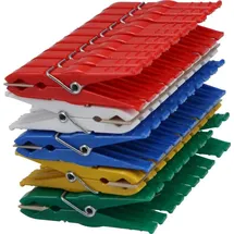 Helo Beutel mit 50 Stück Luran-Wäscheklammern