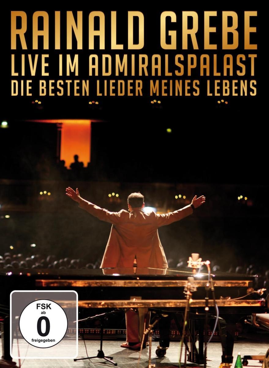 Die Besten Lieder Meines Lebens - Rainald Grebe. (DVD)