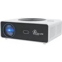 Extralink Smart Life Vision Max Projektor 800 ANSI, 1080p, Android 12.0 - Schwarz/Weiß