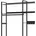 YouK Garderobenstange 1200
