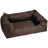 Karlie 512631 Hundebett Dream Shadow L: 80 cm B: 67 cm H: 22 cm taupe