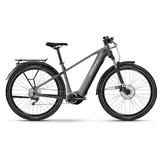 Haibike Trekking 4 HIGH i720Wh 10-G Deore 23/24 HB YS2S MA_silver/pearl Gr.XXL