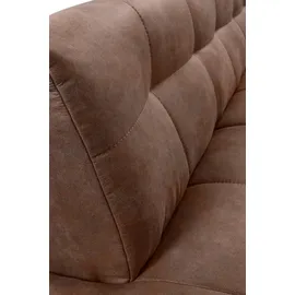 exxpo - sofa fashion Essbank EXXPO - SOFA FASHION "Barista, bequem und elegant, hohe Bodenfreiheit", cognac, B:245cm H:83cm T:159cm, Sitzbänke, Essbank, Eckbank Barista bequem und elegant, hochwertige Detailverarbeitung