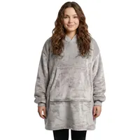 Nyvi IamFlauschi Hoodie Decke mit Ärmeln, Kapuze und Kängurutasche