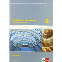 Ernst Klett Verlag Lambacher Schweizer Mathematik 6. Ausgabe Sachsen: