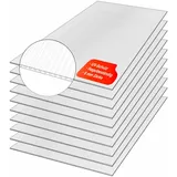 Gewächshausplatten 6mm Doppelsteg Polycarbonat Hohlkammerplatten Stegplatten