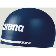 Arena 3D Soft Badekappe Navy L