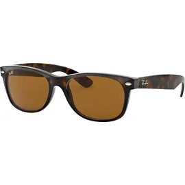 Ray-Ban Ray Ban New Wayfarer RB2132 710 52 light havana / brown