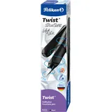 Pelikan Twist® structure schwarz M (mittel)