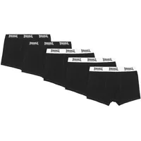 Lonsdale Boxershorts NORTH CHALLOW schwarz/weiß XXL 5er Pack