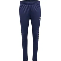 HUMMEL Damen Sporthose hmlAUTHENTIC TRAINING PANTS, MARINE, M