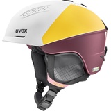 Uvex Ultra Pro WE, yellow-bramble matt, 55-59 cm,