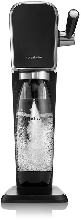 SodaStream ART Schwarz, Stahl