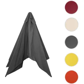 MCW Schirmbezug Lissabon Polyester 2 x 3 m Anthrazit