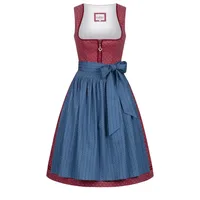 Nübler Dirndl Gesr rot 38