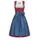 Nübler Dirndl Gesr rot 38
