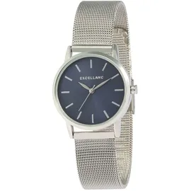 Excellanc "Carrie" Excellanc Damenuhr mit Edelstahl Meshband