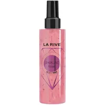 La Rive Sparkling Rose Body Mist 2 x 200 ml