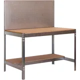 Simonrack Werkbank 400 kg Belastbarkeit, 144,5x91x61 cm,